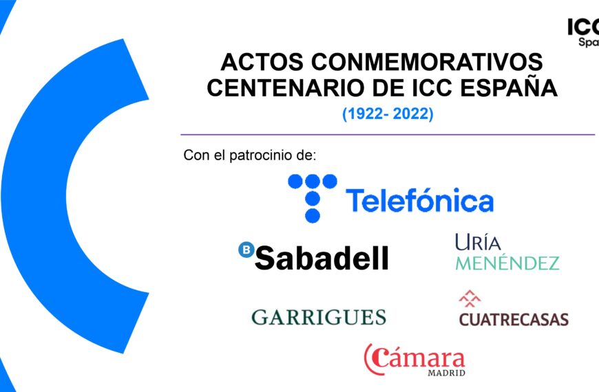 CENTENARIO DE ICC ESPAÑA 1922-2022