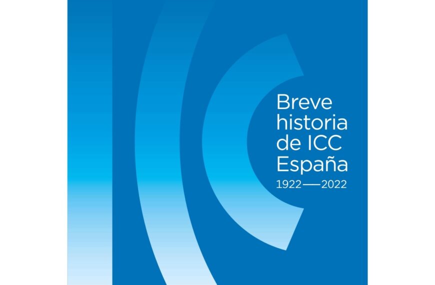 Publicación Breve historia de ICC España 1922-2022