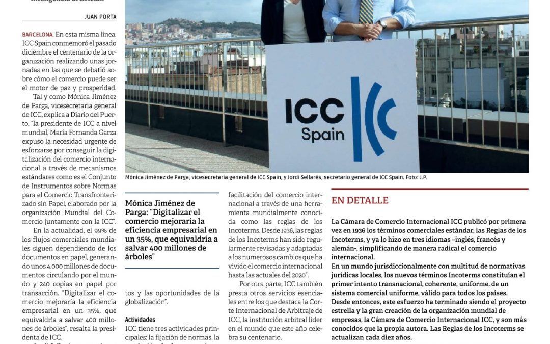 Articulo Diario del Puerto Mayo 2023
