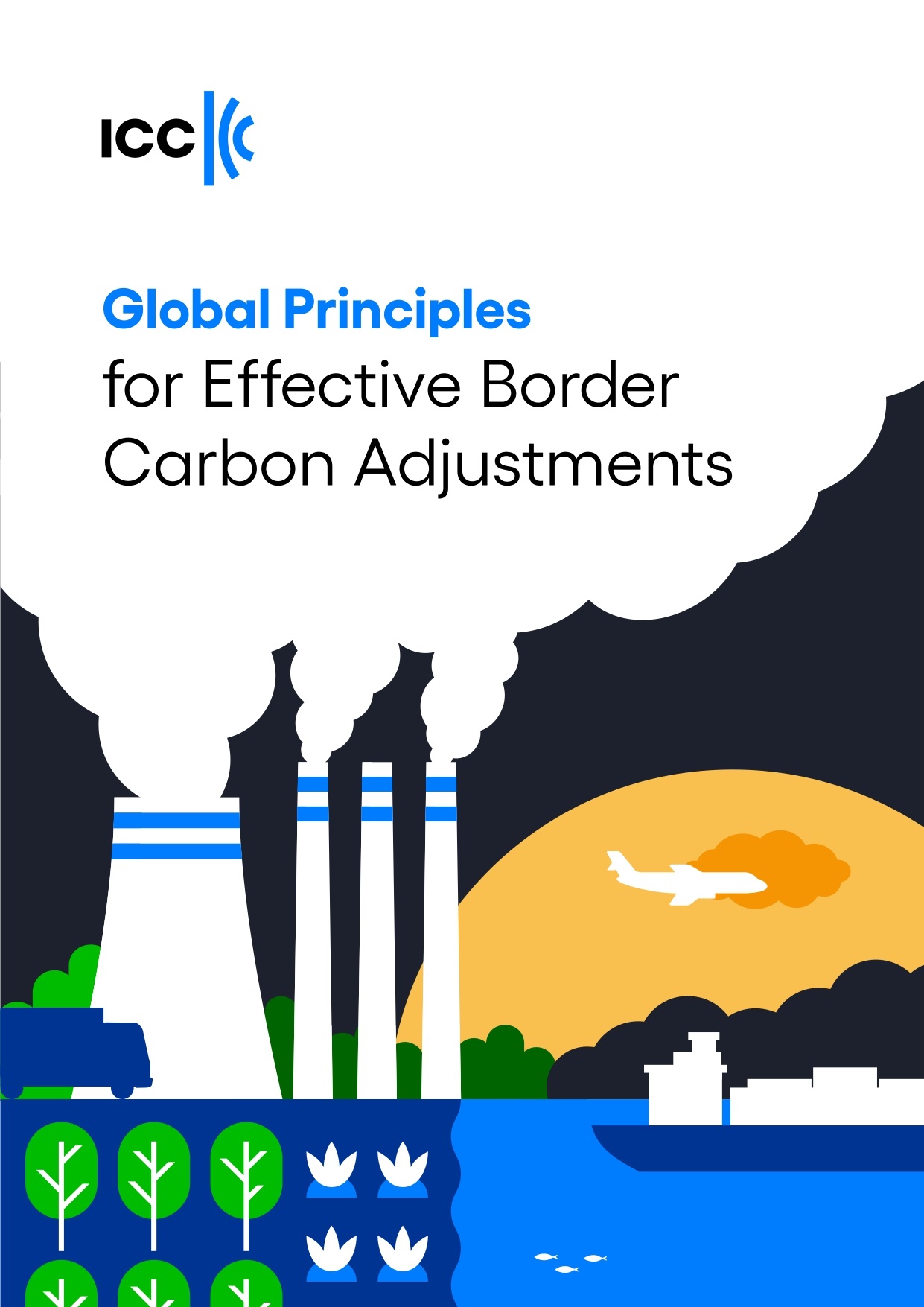 Principios ICC sobre el Mecanismo de Ajuste en Frontera por Carbono