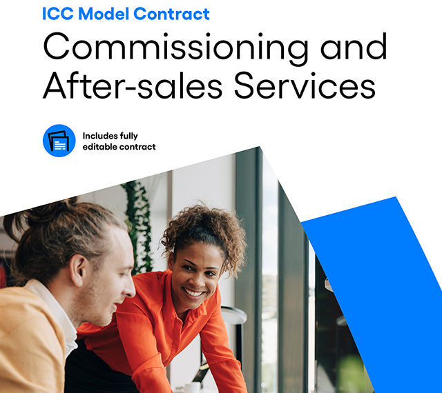 Nueva publicación: ICC Model Contract Commissioning and After-sales Services