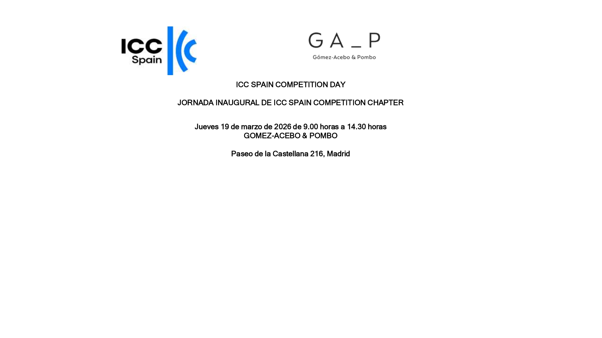 logos iComex campus - ICC España