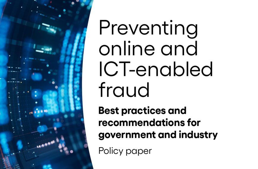 Documento de la ICC: Prevención del fraude en línea y mediante las TIC. Mejores prácticas y recomendaciones para el gobierno y la industria