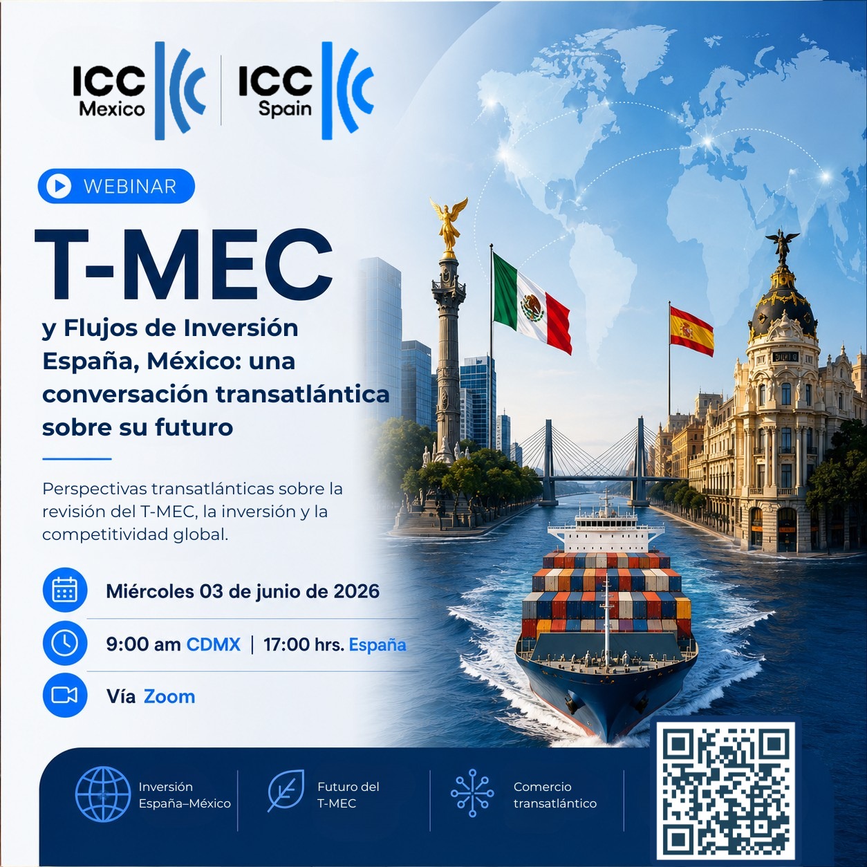 logos iComex campus - ICC España