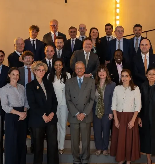 Harsh Pati Singhania ha sido elegido nuevo Presidente de ICC Global