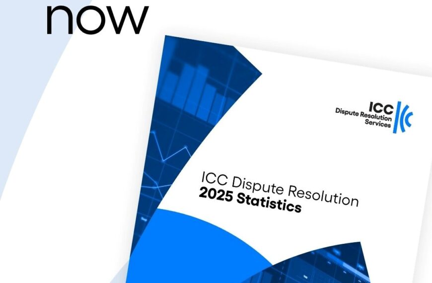 Ya están disponibles las estadísticas de resolución de controversias de la ICC de 2025